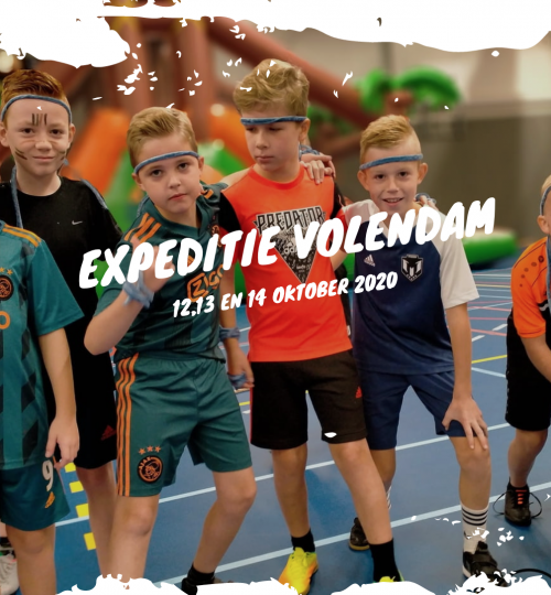 Expeditie Robinson Kid Village Volendam, Sportcentrum B-Active